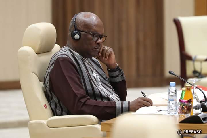 Président du Faso à Nouakchott