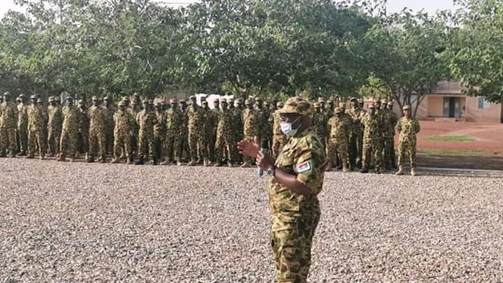 Visite du CMGA dans l'Est