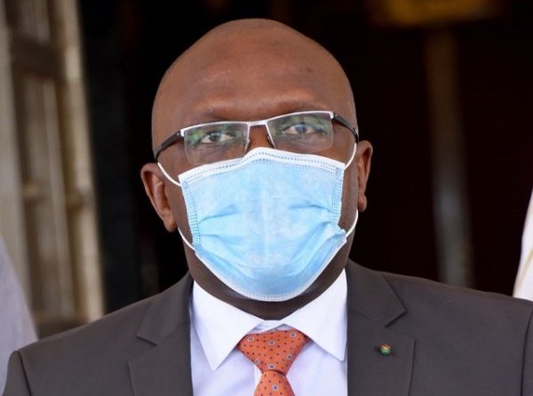Remis Fulgance Dandjinou, porte-parole du gouvernement burkinabè