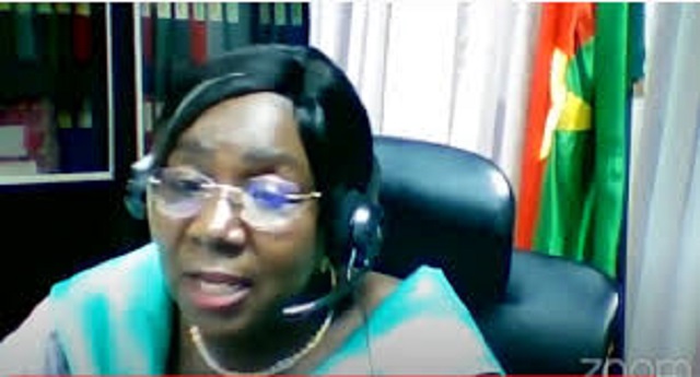 Ministre de la santé du Burkina Faso