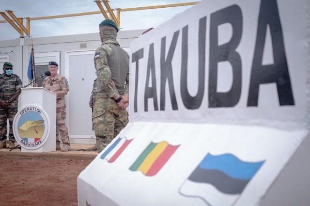 locaux de la force Takuba