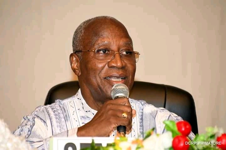 Photo : Primature burkina