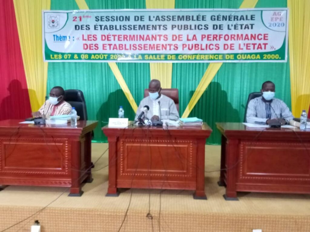 Le premier ministre a présidé l'assemblée générale