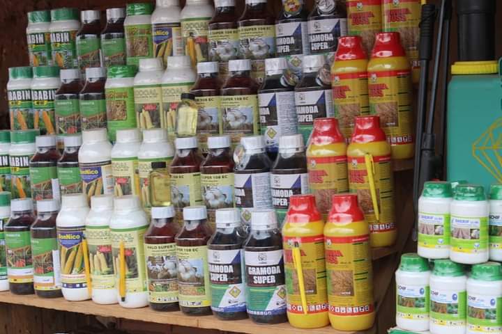 Pesticides non homologués