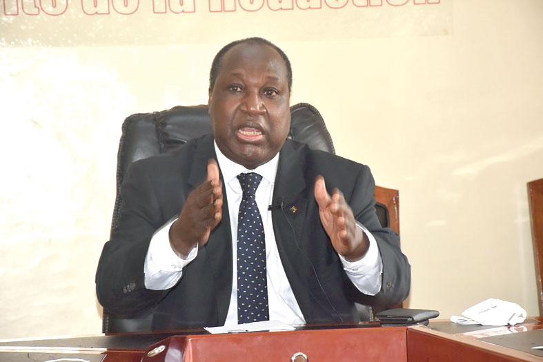 Chef de file de l'opposition