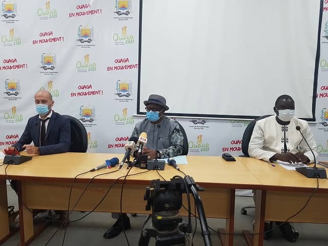 Developpement de Ougadougou