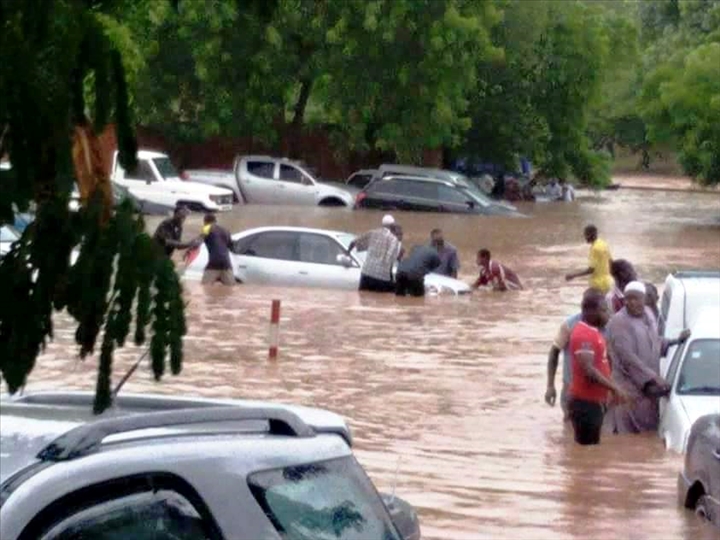Inondations à Ouagadougou