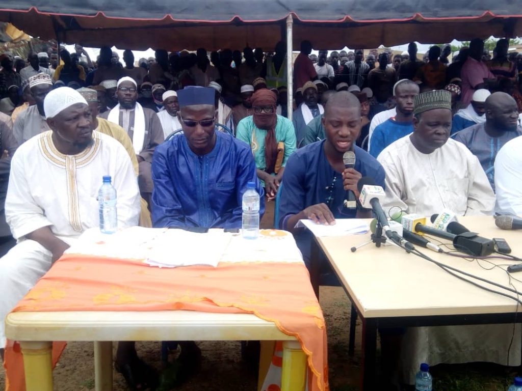 Les responsables de la CJMBF ont invité les autorités à vite régler le problème.
