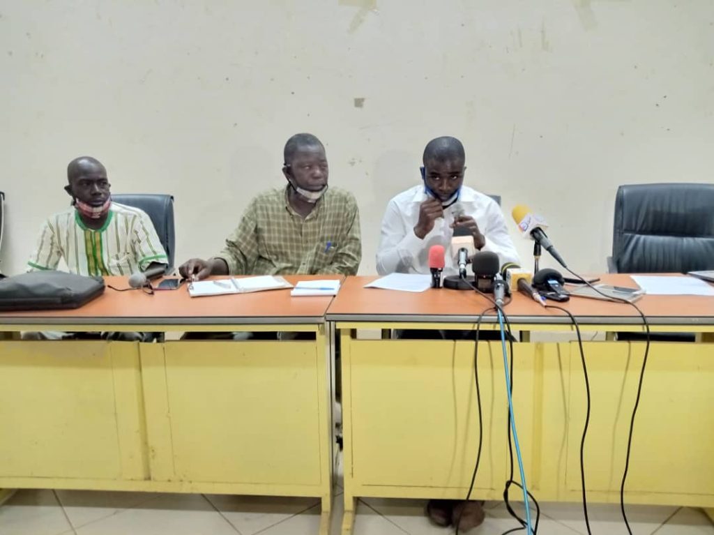 le présidium de la CCVC