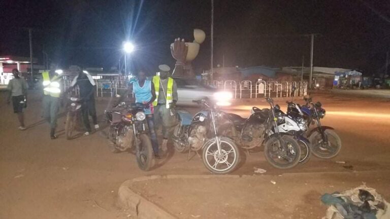 mesure de restriction de circulation de grosses cylindrées