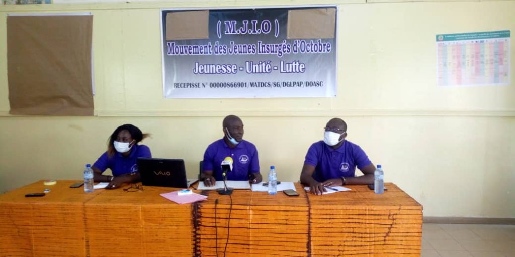 mouvement des jeunes insurgés d’octobre 2014 (MJIO)