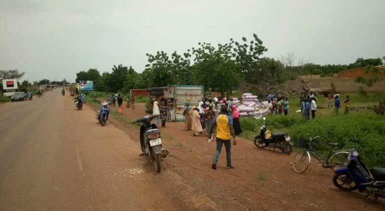 accident à koudougou