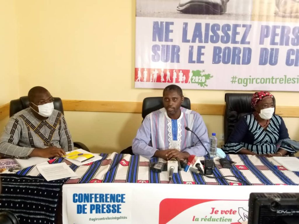 Lutte contre les inégalités sociales