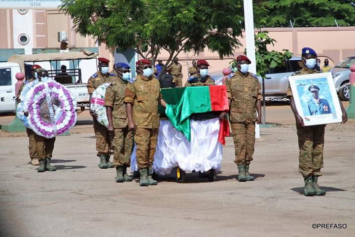 Hommage national au Général Ali Traoré