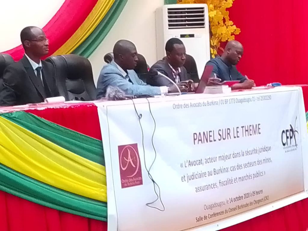 Ordre des avocats du Burkina