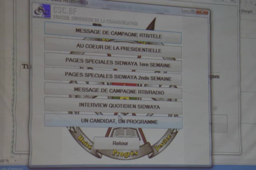 Présidentielle et législatives 2020