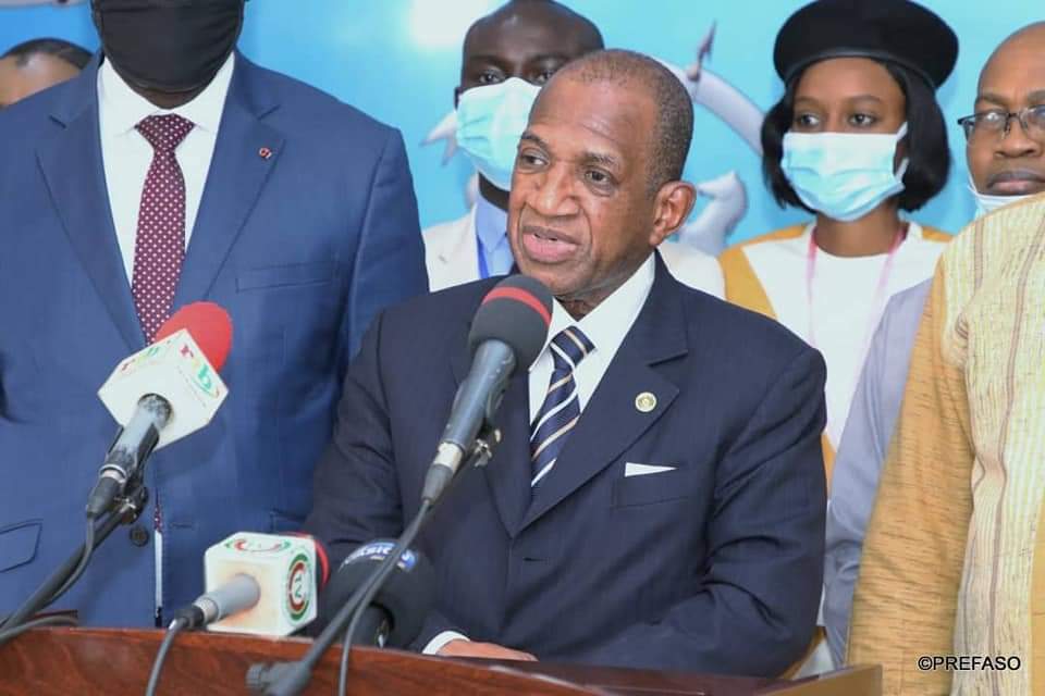 la délégation de la CEDEAO félicite le peuple Burkinabè pour le bon déroulement du scrutin