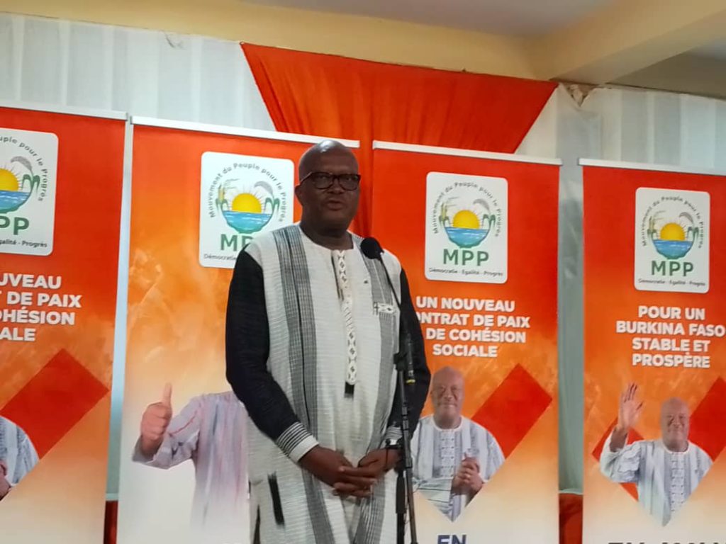 Siège de campagne du MPP : la déclaration du candidat nouvellement élu