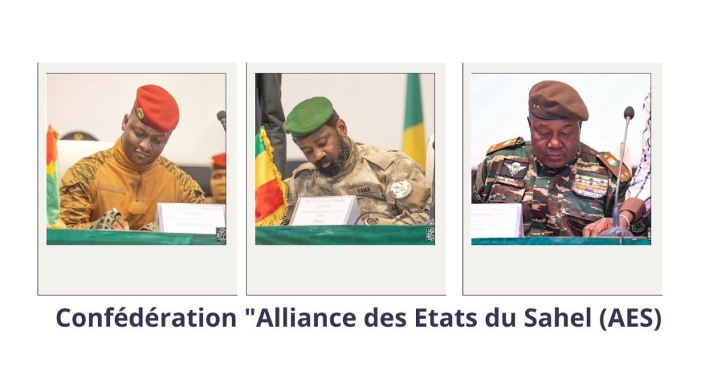 ETATS DU SAHEL