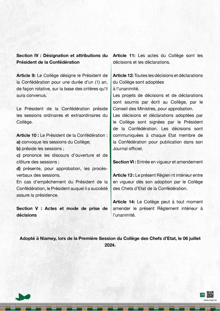  Etats du Sahel