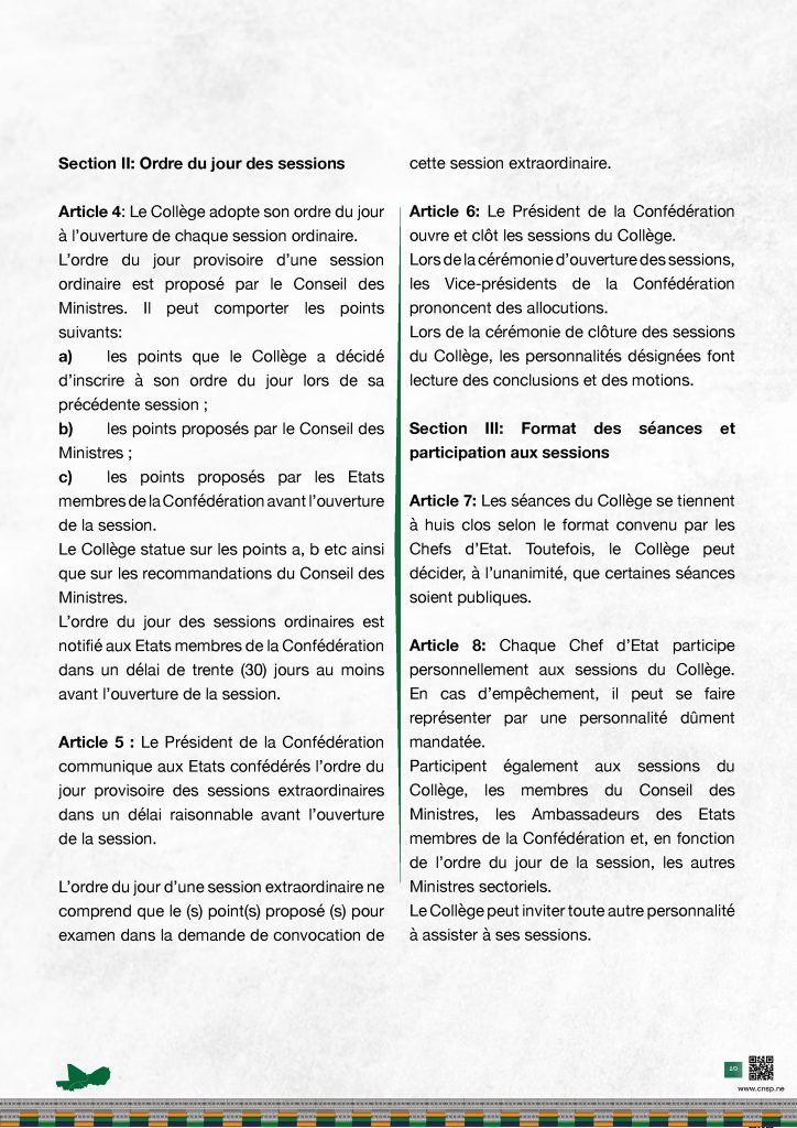  Etats du Sahel