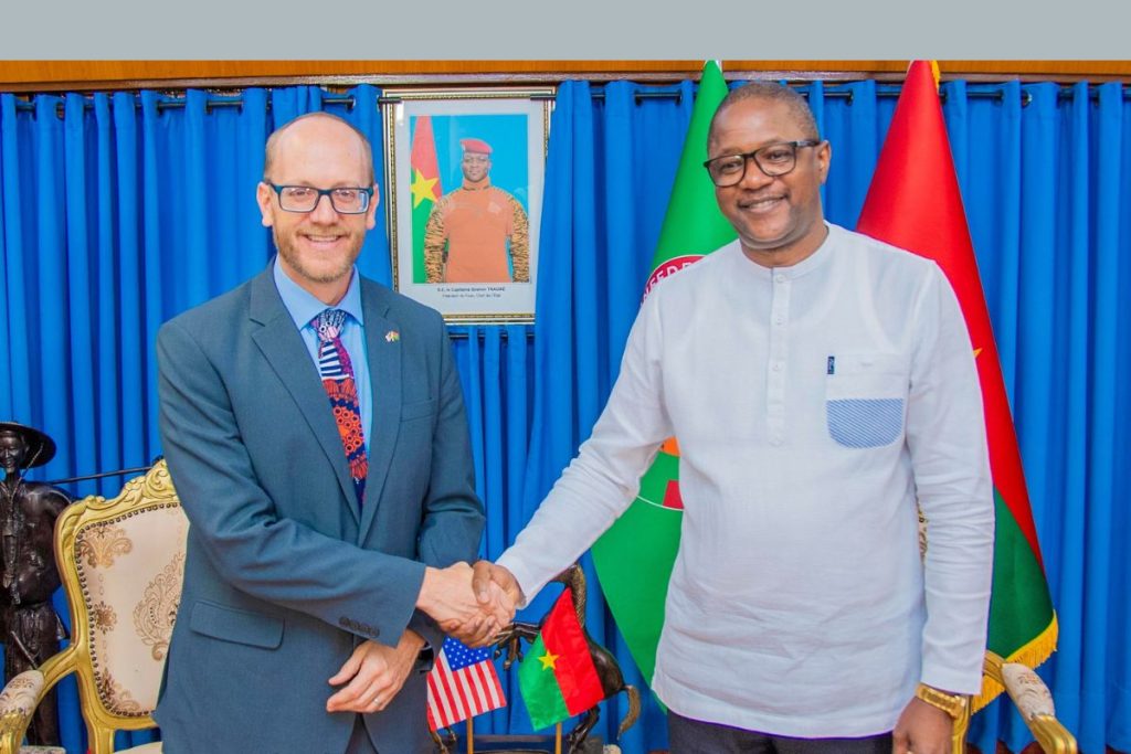 BURKINA USA