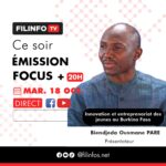 Le journal en mooré de 12H du 20 janvier